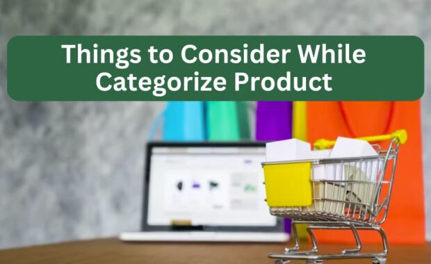 things to consider while categorize product in an online store
