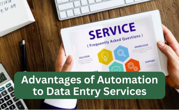 advantages of automation to data entry services