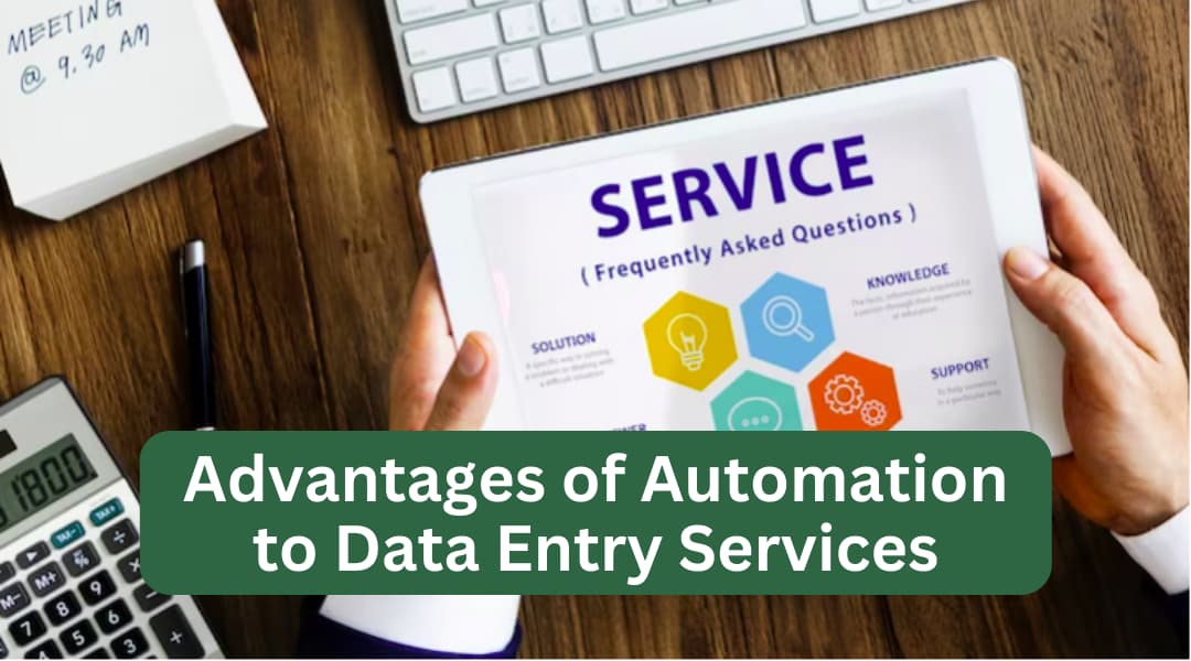 advantages of automation to data entry services