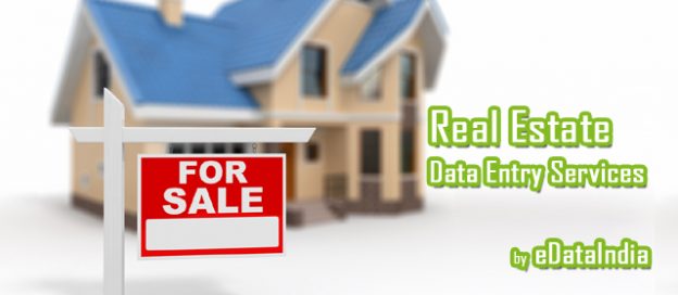 EDataIndia Offer Real Estate Data Entry Services
