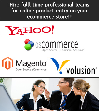eCommerce Product entry Banner