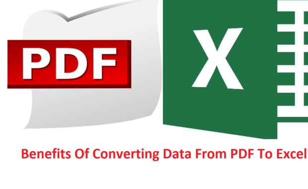 5 Benefits of Converting Data From PDF To Excel