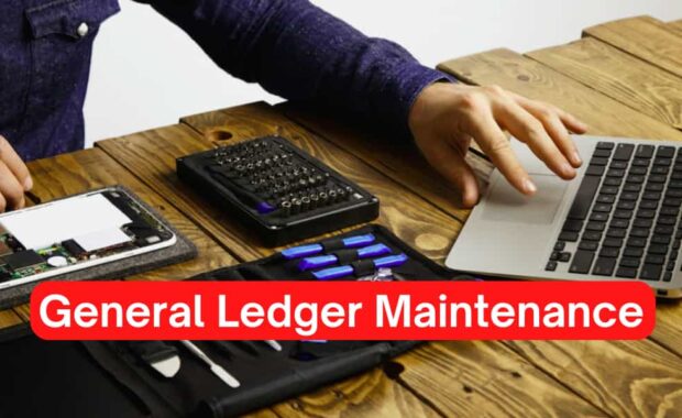 general ledger maintenance