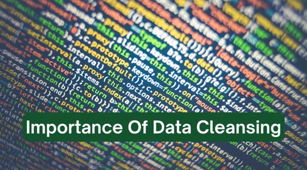 importance of data cleansing and data enrichment services 1