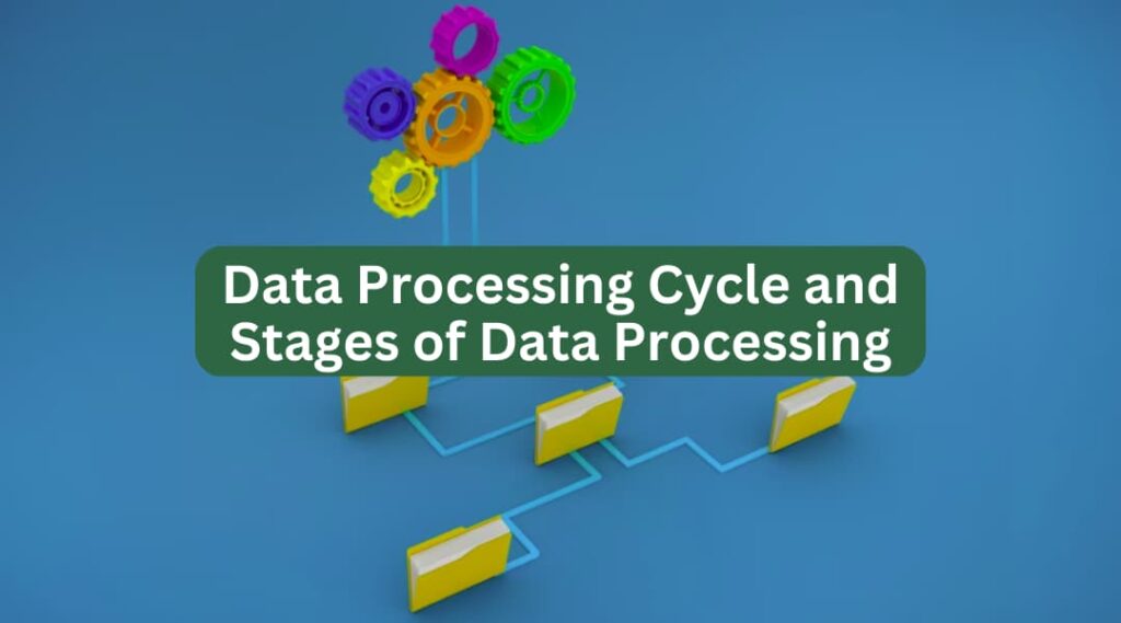 data processing cycle
