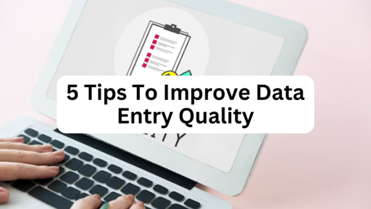 data entry quality