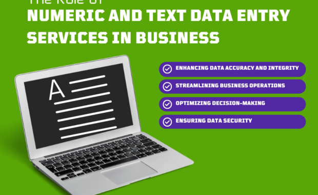 Role of Numeric and Text Data Entry Services